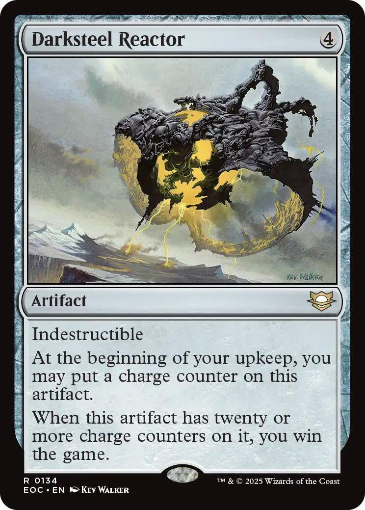 Image for Darksteel Reactor (134) (Edge of Eternities) - Magic: The Gathering
