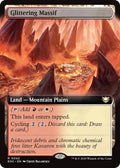 Image for Glittering Massif (Extended Art) (42) (Edge of Eternities) - Magic: The Gathering
