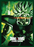 Image for Dragon Ball Super Fusion World Card Game Official Sleeves 03 - Broly (64-Pack) - Card Sleeves
