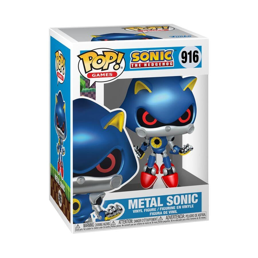 Image for Sonic the Hedgehog: Metal Sonic - Funko
