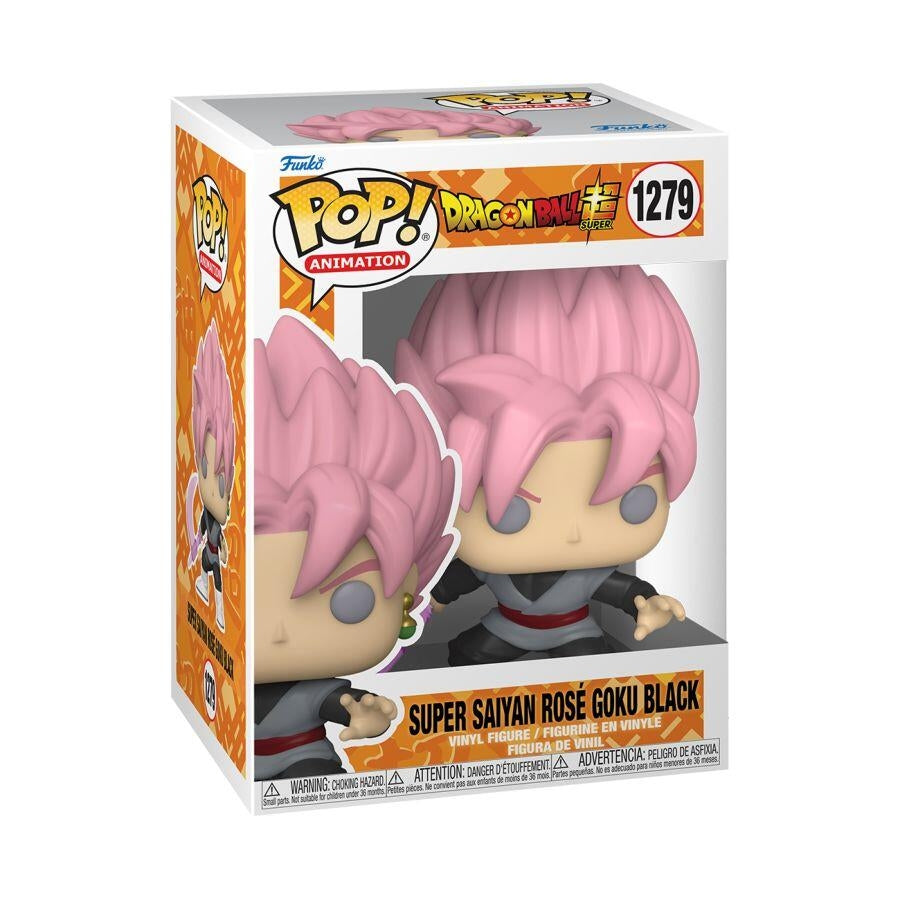 Image for Dragon Ball Super: Super Saiyan Rose Goku Black (with Scythe) - Funko