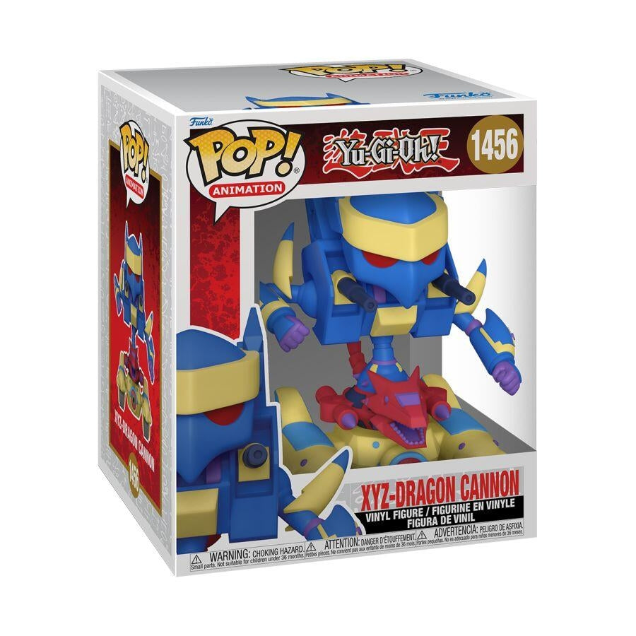 Image for Yu-Gi-Oh!: XYZ Dragon Catapult Cannon Super Sized 6" - Funko