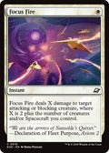 Image for Focus Fire (18) (Edge of Eternities) - Magic: The Gathering
