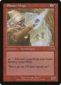 Image for Blaster Mage (175) (Mercadian Masques) - Magic: The Gathering