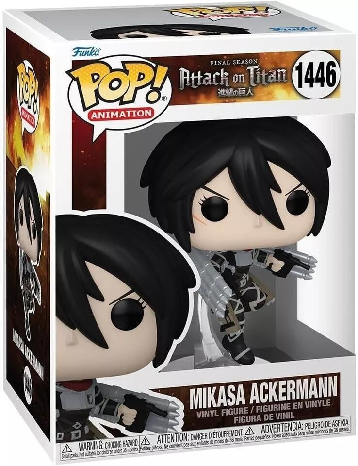 Image for Attack on Titan: Mikasa Ackermann - Funko