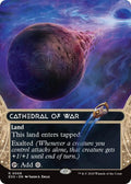 Image for Cathedral of War (0006) (Borderless) (6) (Edge of Eternities: Stellar Sights) - Magic: The Gathering
