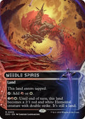 Image for Needle Spires (0030) (Borderless) (30) (Edge of Eternities: Stellar Sights) - Magic: The Gathering