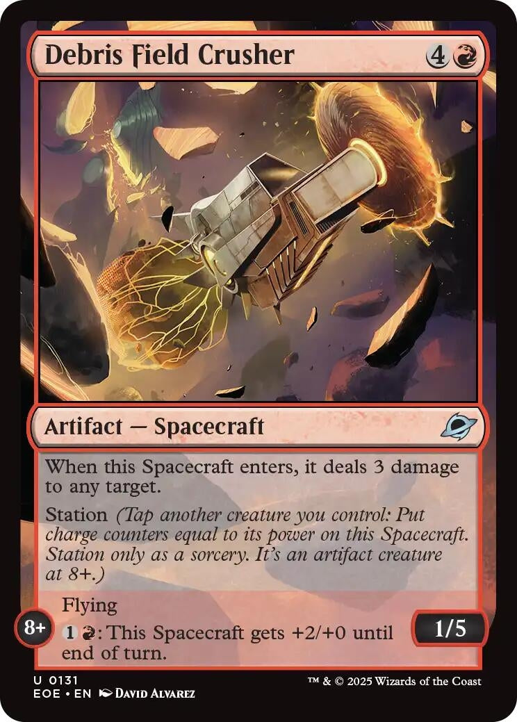 Image for Debris Field Crusher (131) (Edge of Eternities) - Magic: The Gathering