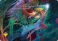 Image for Exalted Sunborn Art Card (Gold-Stamped Signature) (3) (Edge of Eternities) - Magic: The Gathering