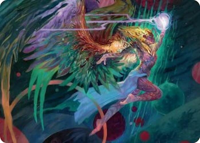 Image for Exalted Sunborn Art Card (3) (Edge of Eternities) - Magic: The Gathering