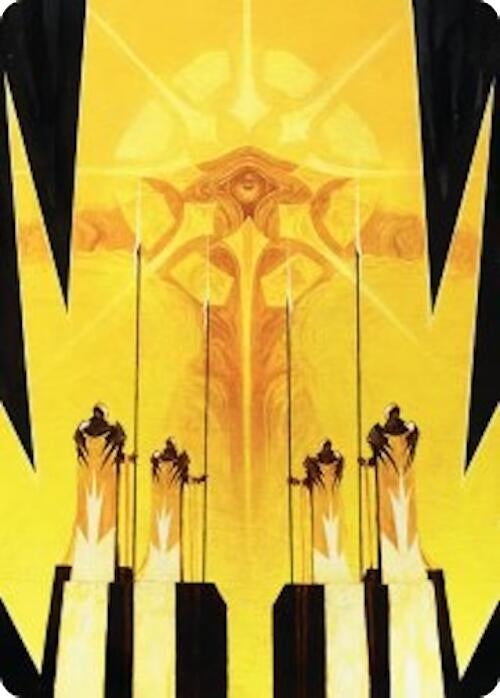 Image for Hardlight Containment Art Card (4) (Edge of Eternities) - Magic: The Gathering