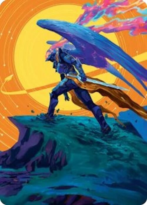 Image for Astelli Reclaimer Art Card (36) (Edge of Eternities) - Magic: The Gathering