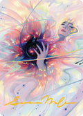 Image for Beyond the Quiet Art Card (Gold-Stamped Signature) (38) (Edge of Eternities) - Magic: The Gathering