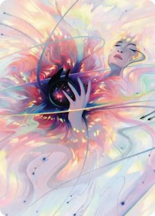 Image for Beyond the Quiet Art Card (38) (Edge of Eternities) - Magic: The Gathering