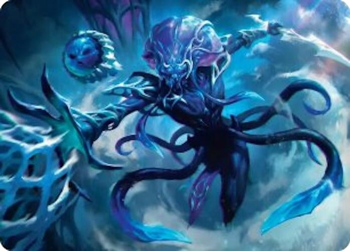 Image for Illvoi Galeblade Art Card (7) (Edge of Eternities) - Magic: The Gathering