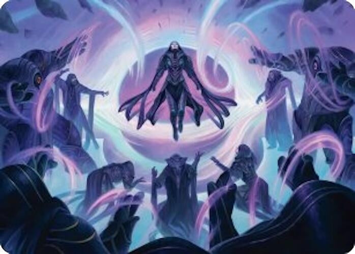 Image for Chorale of the Void Art Card (12) (Edge of Eternities) - Magic: The Gathering