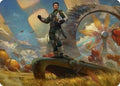 Image for Galactic Wayfarer Art Card (21) (Edge of Eternities) - Magic: The Gathering