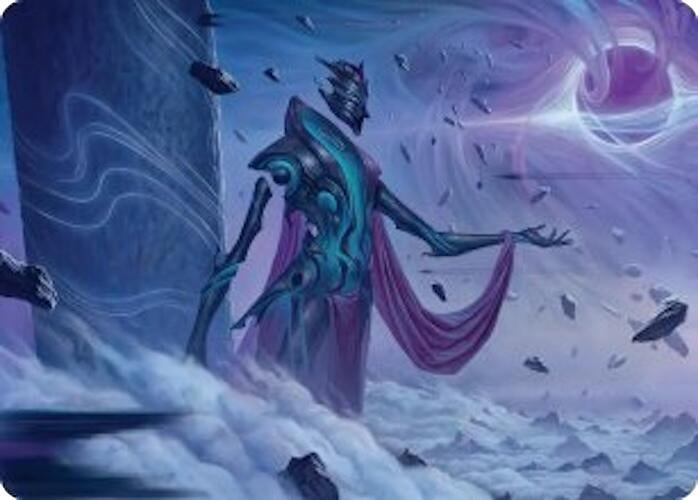 Image for Bygone Colossus Art Card (26) (Edge of Eternities) - Magic: The Gathering