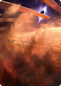Image for Adagia, Windswept Bastion Art Card (29) (Edge of Eternities) - Magic: The Gathering