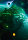 Image for Evendo, Waking Haven Art Card (Gold-Stamped Planeswalker Symbol) (30) (Edge of Eternities) - Magic: The Gathering