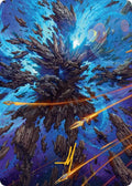 Image for Celestial Colonnade Art Card (Gold-Stamped Signature) (44) (Edge of Eternities) - Magic: The Gathering