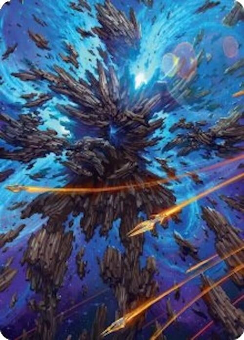 Image for Celestial Colonnade Art Card (44) (Edge of Eternities) - Magic: The Gathering