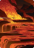 Image for Blast Zone Art Card (48) (Edge of Eternities) - Magic: The Gathering