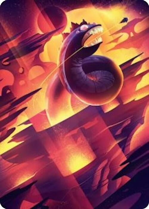 Image for Bonders' Enclave Art Card (49) (Edge of Eternities) - Magic: The Gathering