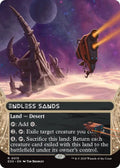 Image for Endless Sands (0015) (Borderless) (15) (Edge of Eternities: Stellar Sights) - Magic: The Gathering