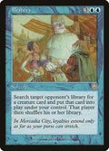 Image for Bribery (62) (Mercadian Masques) - Magic: The Gathering