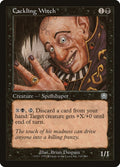 Image for Cackling Witch (119) (Mercadian Masques) - Magic: The Gathering