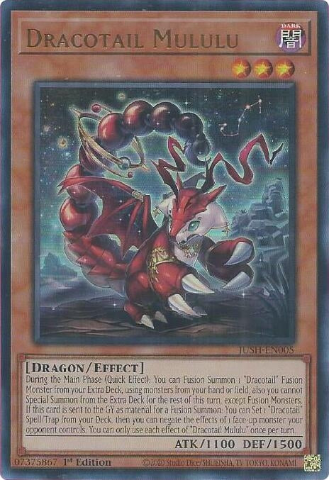 Image for Dracotail Mululu (JUSH-EN005) (JUSH) - YuGiOh