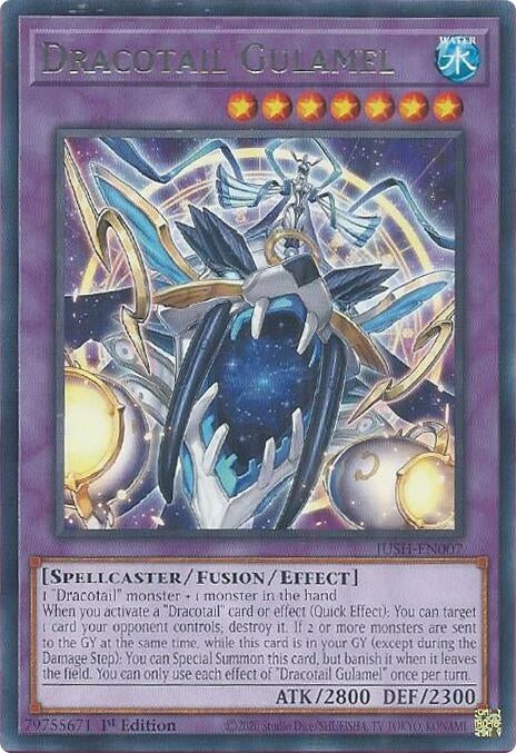 Image for Dracotail Gulamel (JUSH-EN007) (JUSH) - YuGiOh