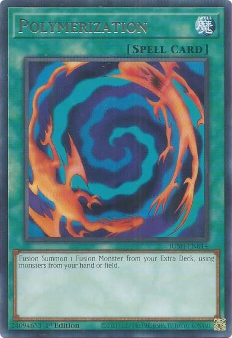 Image for Polymerization (JUSH-EN014) (JUSH) - YuGiOh