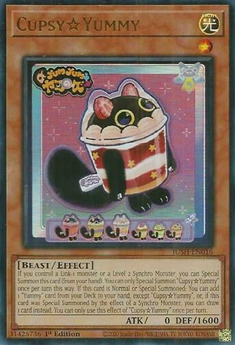 Image for CupsyYummy (JUSH-EN016) (JUSH) - YuGiOh