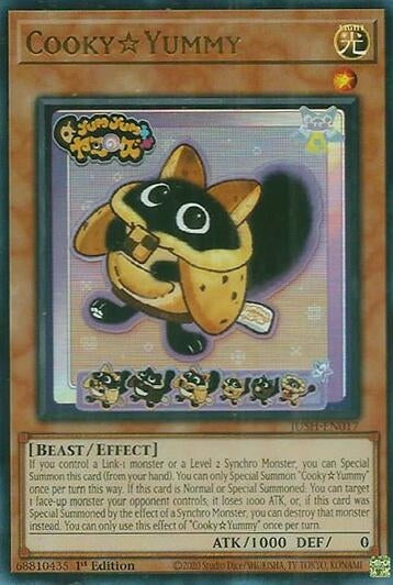 Image for CookyYummy (JUSH-EN017) (JUSH) - YuGiOh