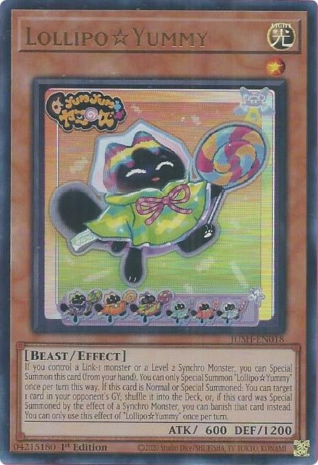 Image for LollipoYummy (JUSH-EN018) (JUSH) - YuGiOh