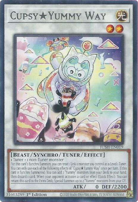 Image for CupsyYummy Way (JUSH-EN019) (JUSH) - YuGiOh
