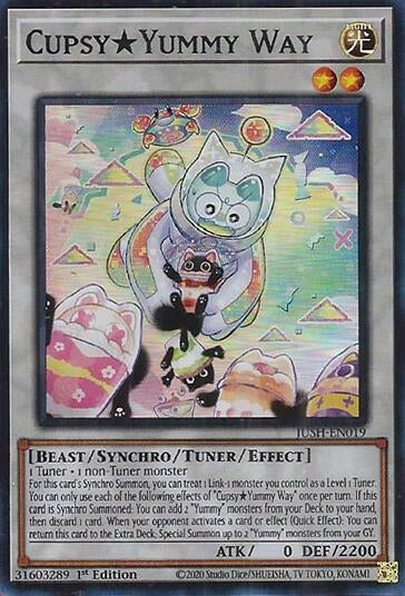 Image for CupsyYummy Way (Super Rare) (JUSH-EN019) (JUSH) - YuGiOh