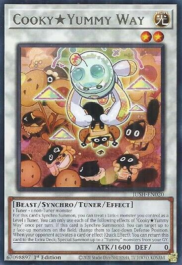 Image for CookyYummy Way (JUSH-EN020) (JUSH) - YuGiOh