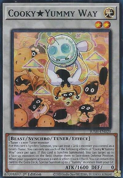Image for CookyYummy Way (Super Rare) (JUSH-EN020) (JUSH) - YuGiOh