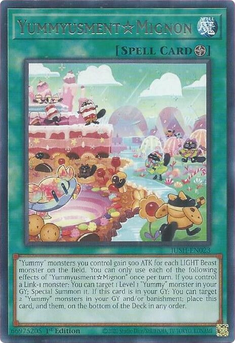 Image for YummyusmentMignon (JUSH-EN023) (JUSH) - YuGiOh