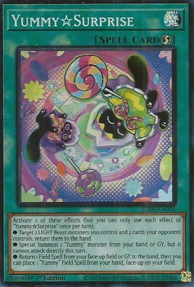 Image for YummySurprise (JUSH-EN025) (JUSH) - YuGiOh
