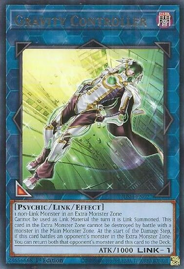 Image for Gravity Controller (JUSH-EN027) (JUSH) - YuGiOh