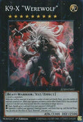 Image for K9-X "Werewolf" (JUSH-EN037) (JUSH) - YuGiOh