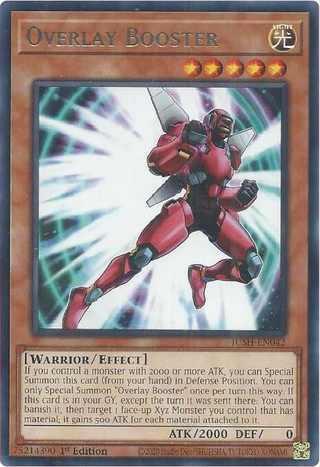 Image for Overlay Booster (JUSH-EN042) (JUSH) - YuGiOh