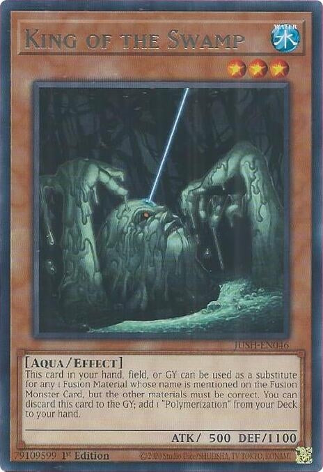 Image for King of the Swamp (JUSH-EN046) (JUSH) - YuGiOh