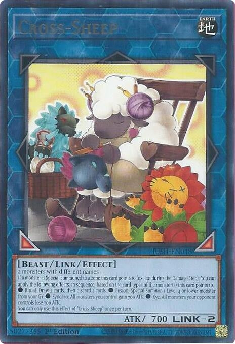 Image for Cross-Sheep (JUSH-EN048) (JUSH) - YuGiOh