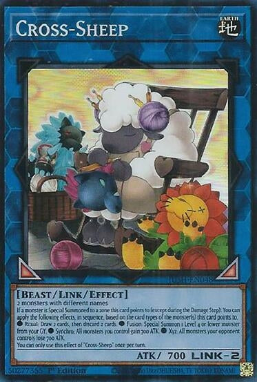 Image for Cross-Sheep (Super Rare) (JUSH-EN048) (JUSH) - YuGiOh