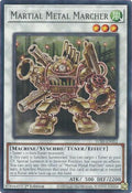 Image for Martial Metal Marcher (JUSH-EN052) (JUSH) - YuGiOh